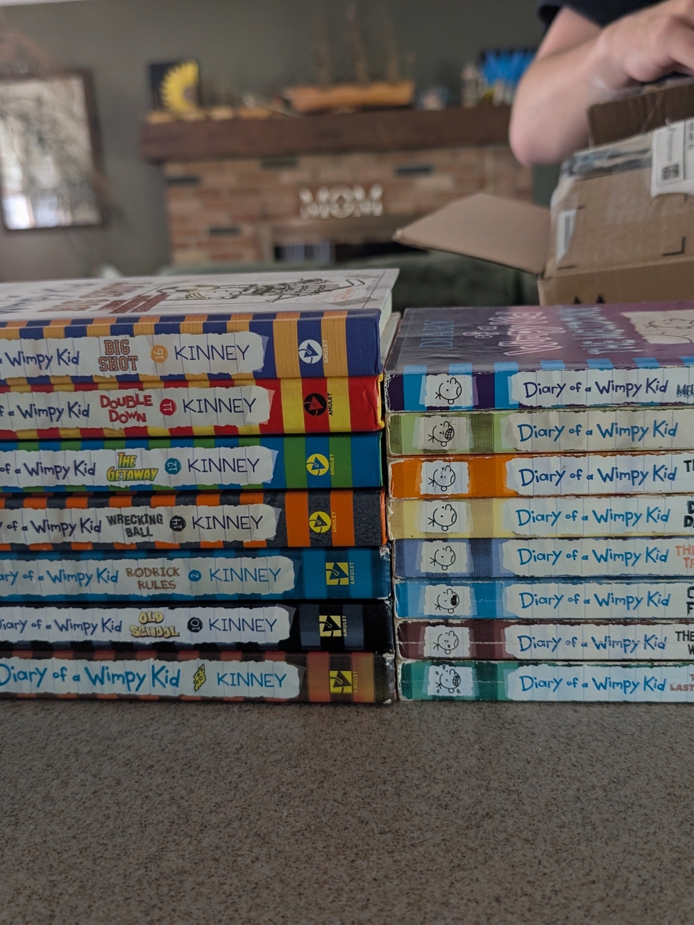 Diary of a Wimpy Kid Book Set - Lot Of 15 Books